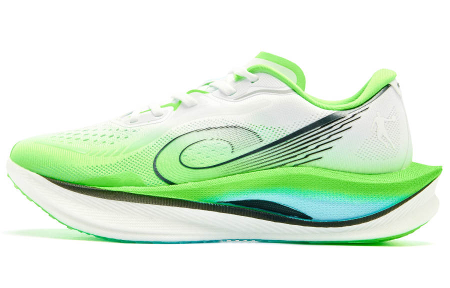 QIAODAN Strong Wind 3.0 Low top Q KUNGFU TURBO Technology Marathon Training Running Shoes Women's