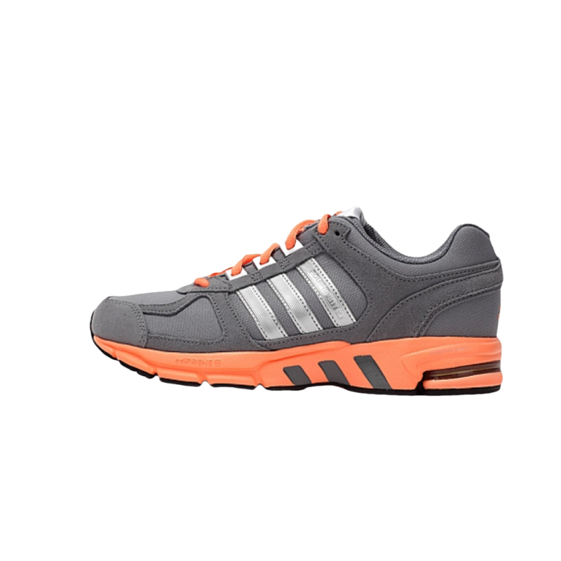 Adidas Adidas AKTIV Slip Resistant Abrasion Resistant Low top Running Shoes Women's Gray Orange