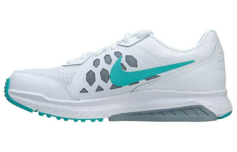 Nike Nike Dart 11 Lace Up Slip Resistant Abrasion Resistant Low top Running Shoes Women's White