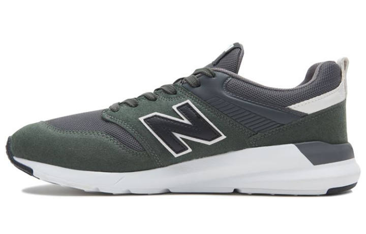 New Balance New Balance 009 Series Low Tops Retro Black Green