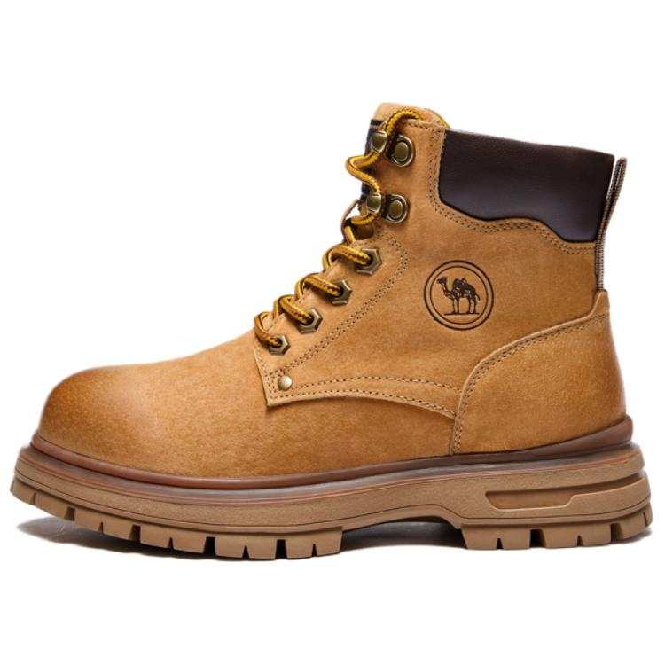CAMEL CAMEL Abrasion Resistant Height Increasing Short Outdoor Boots Men's