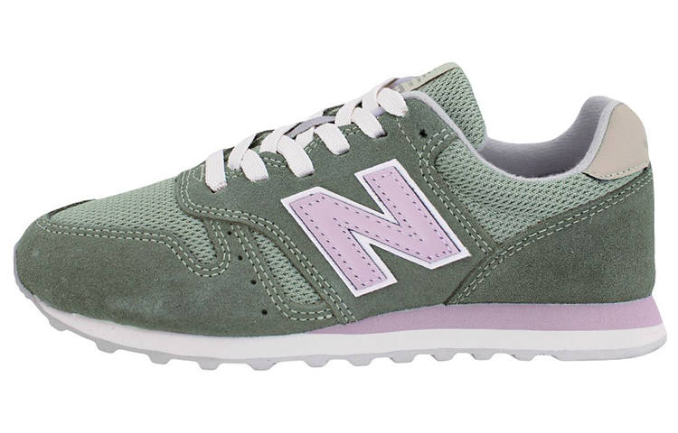 New Balance New Balance 373 Series Low Tops Retro Green Pink Women's