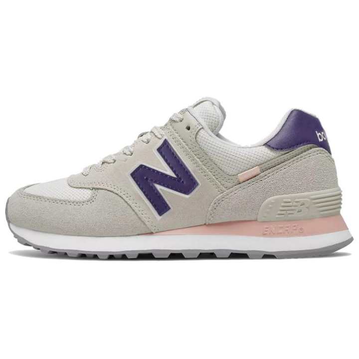 New Balance 574 Wmns New Balance 'Timberwolf Virtual Violet' Women's