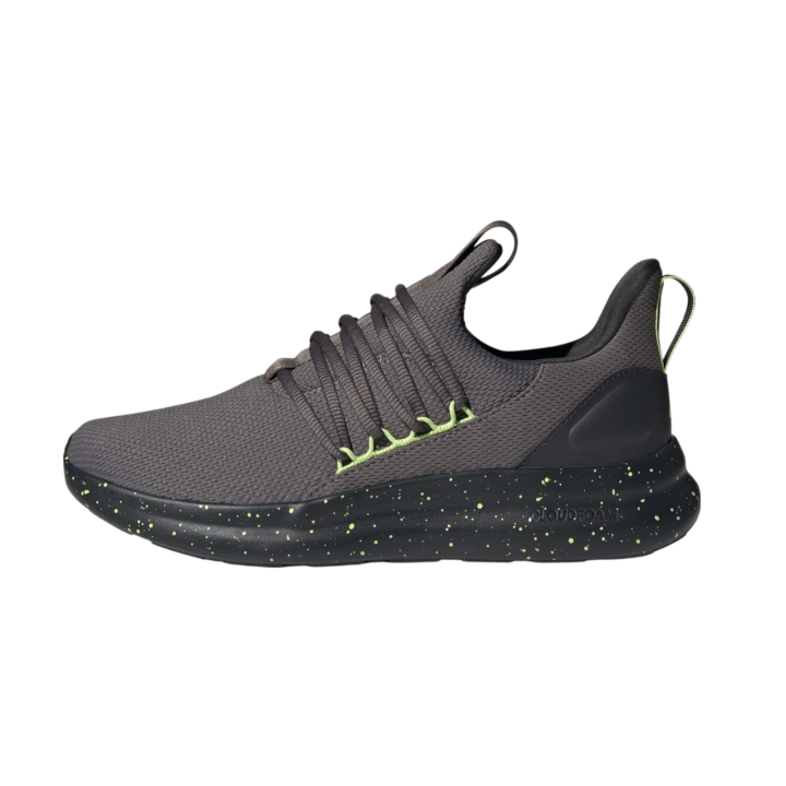 Adidas Adidas LITE RACER ADAPT 7.0 Breathable Support Casual Running Shoes Unisex Gray