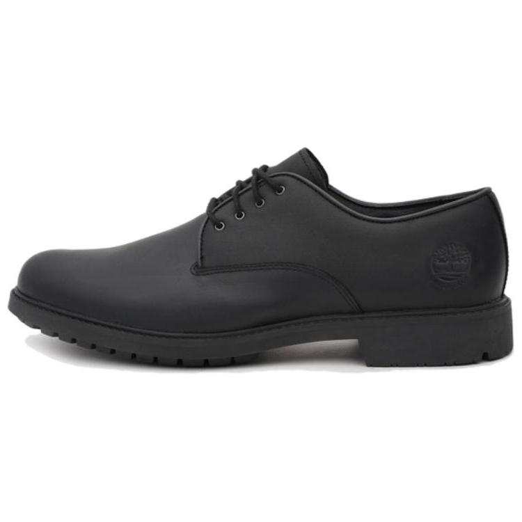 Timberland Leather Casual Shoes Men's Black