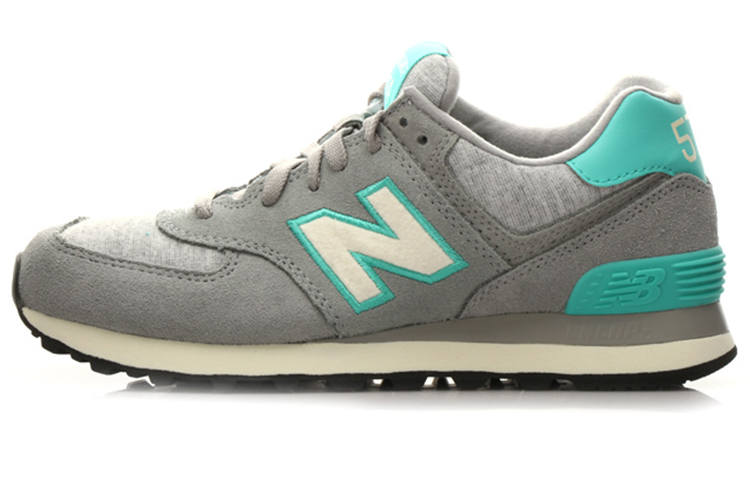 New Balance New Balance NB 574 Low top Casual Running Shoes Women's Gray Green