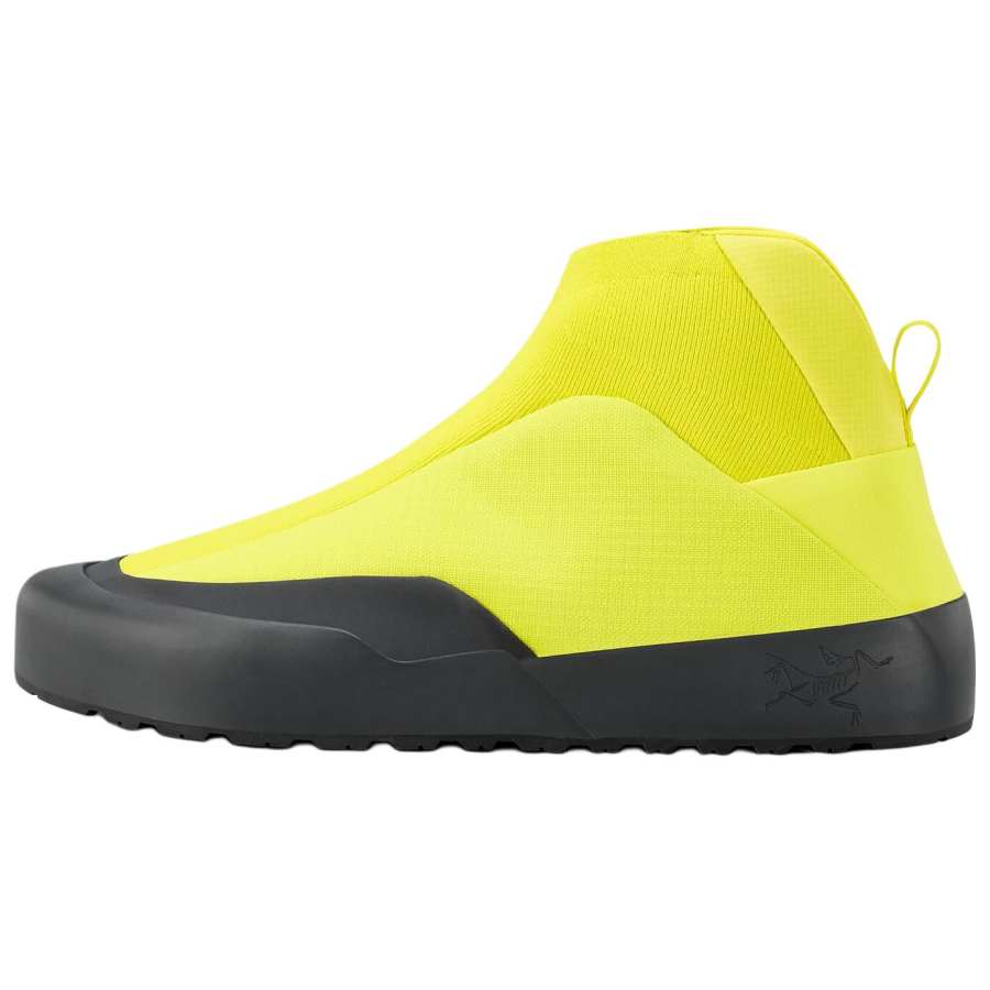 Arcteryx Arc'teryx KRAGG Slip Resistant Abrasion Resistant Mid top Outdoor Shoes Men's Yellow Black