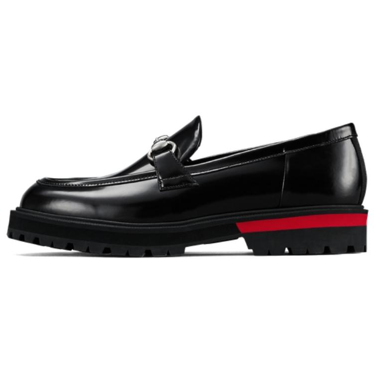 Onitsuka Tiger Loafers Women's Black Red