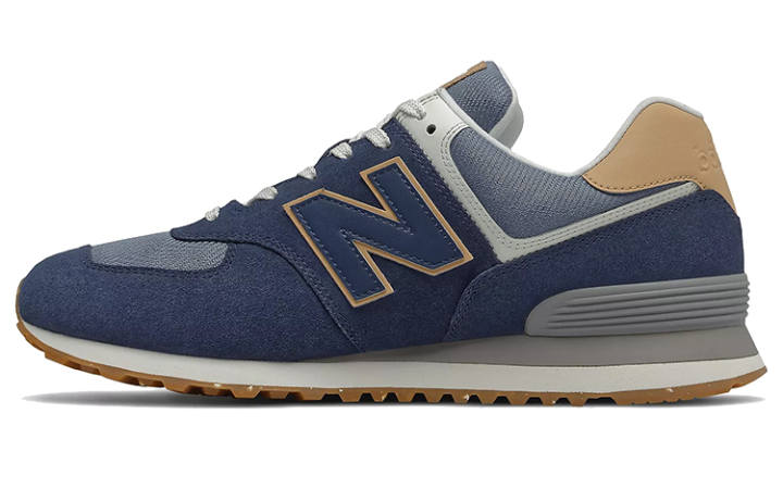 New Balance 574 New Balance 'Natural Indigo Maple'