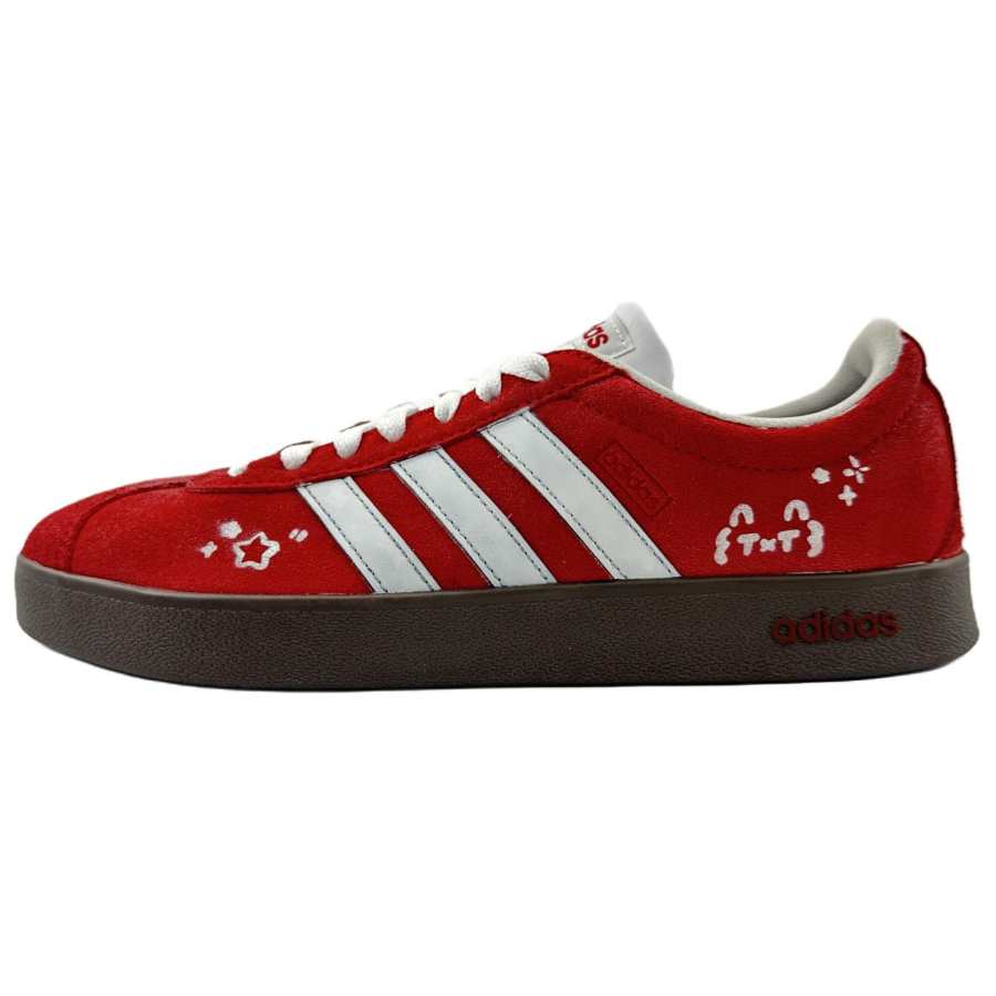 Adidas Adidas VL COURT 2.0 Cinnabar Star Trail Abrasion Resistant Balance Abrasion Resistant Balance Low top