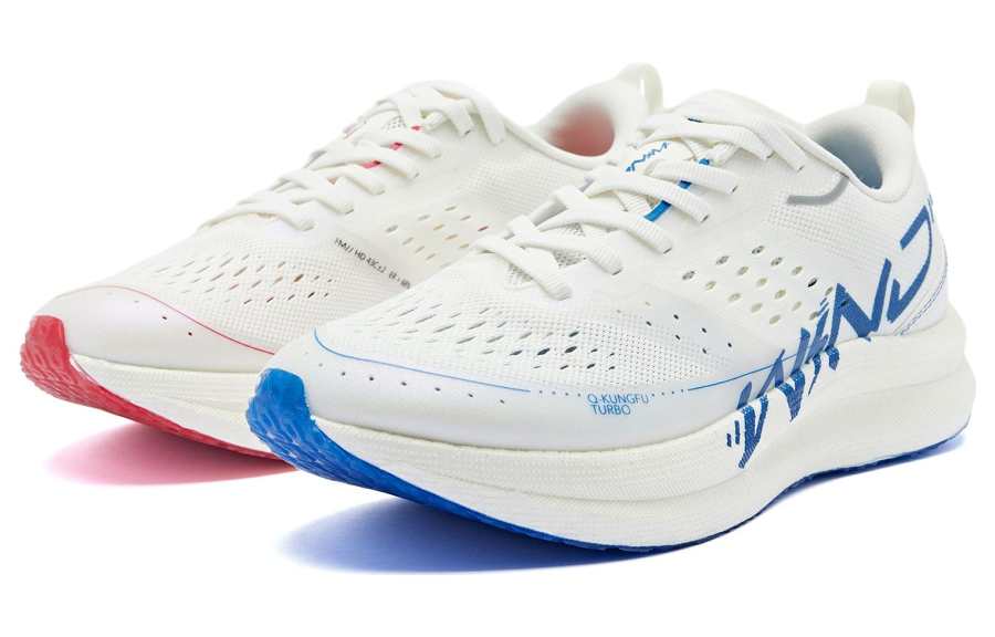 QIAODAN Strong Wind SE Strong Wind Brushing Breathable Low top Casual Marathon Training Physical Fitness Test & Exam