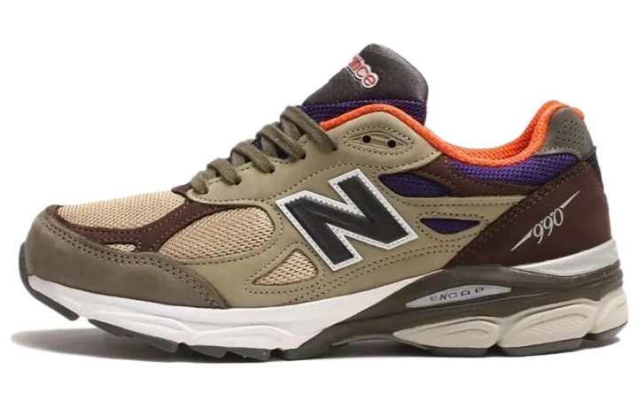 New Balance 990v3 Teddy Santis x 990v3 New Balance Made in Usa 'Tan Orange'
