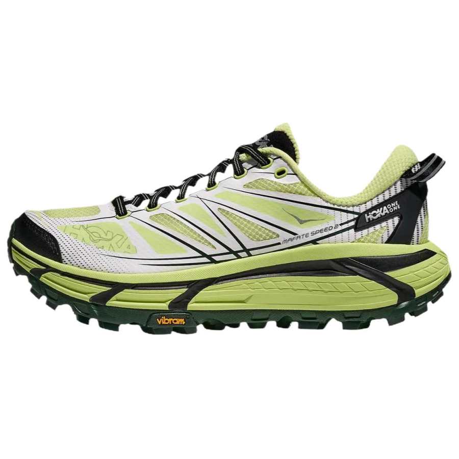 HOKA ONE ONE Mafate Speed 2 Comfortable And Lightweight Textile, Synthetic Leather Low top City Commuting Running Shoes