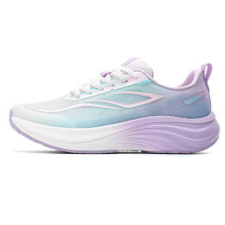 XIDELONG Cushioning, Slip Resistant, And Abrasion Resistant Low Top Casual Running Shoes Women's Blue Purple