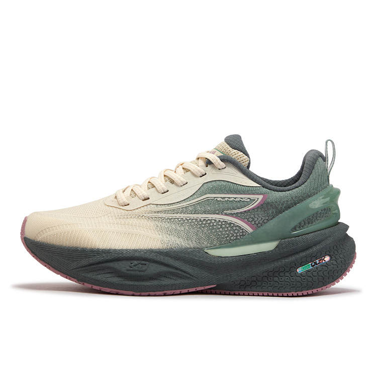 361° Surge CQT 2.0 Cushioning Slip Resistant Abrasion Resistant Breathable Low top Casual Running Shoes Women's