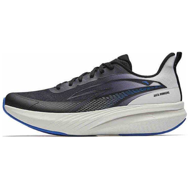 Anta Cloud Trail Cushioning Slip Resistant Abrasion Resistant Coverage Low top A Shock Sprint Running Shoes Men's