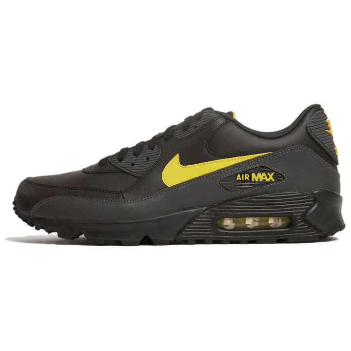 Nike Nike Air Max 90 Low top Running Shoes Men's Black