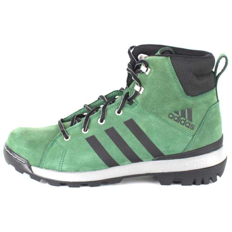 Adidas Adidas TRAIL CRUISER Slip Resistant Abrasion Resistant Mid top Outdoor Shoes Unisex Green
