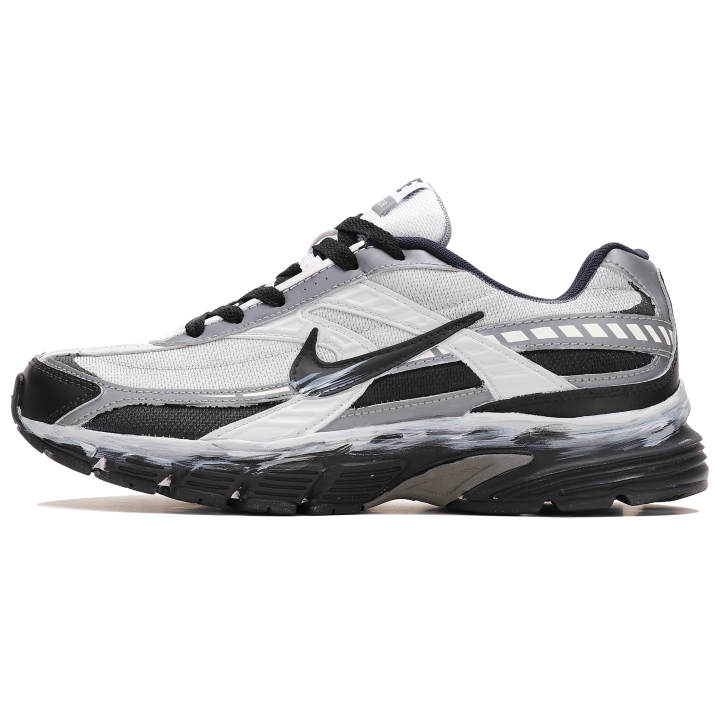 Nike Nike Initiator Cushioning Low top Running Shoes Men's Black White