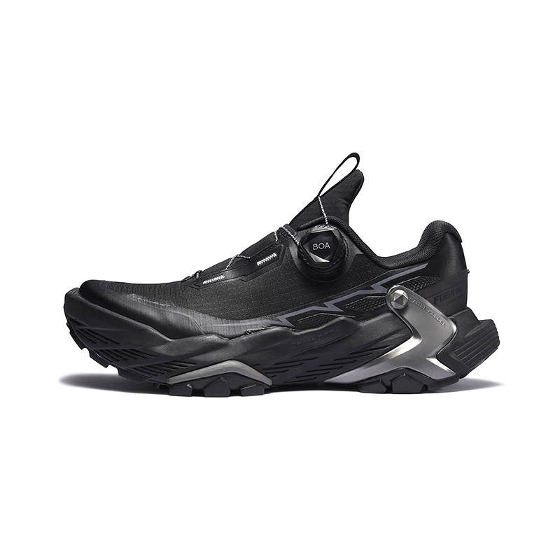 KAILAS FUGA Black Mountain TPU Low top Trail Running Shoes Men's Ink Black