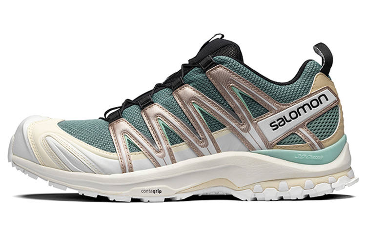 SALOMON XA PRO 3D Outdoor Sports Textile, Synthetic Leather Low top Running Shoes Unisex Light Ink