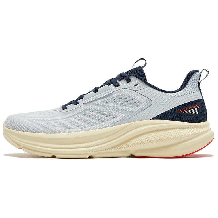 361° Slip Resistant Abrasion Resistant Low top Casual Running Shoes Men's Blue