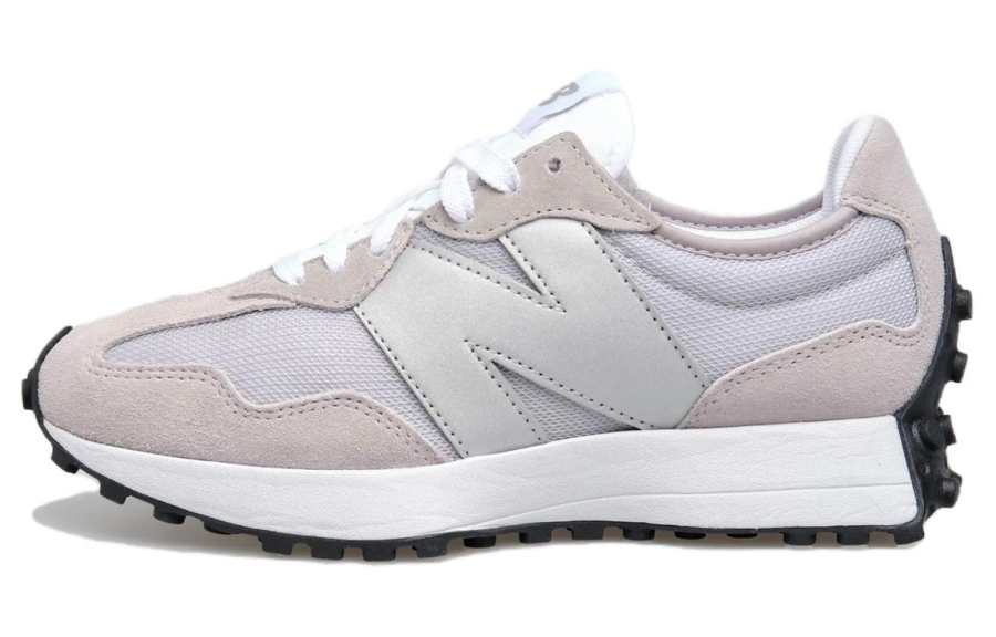 New Balance New Balance NB 327 Vintage Low top Rubber Casual Running Shoes Unisex Gray Silver