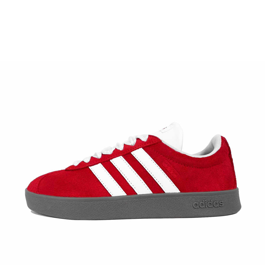 Adidas Adidas VL COURT 2.0 Red Brocade Low top Skateboard Shoes Unisex Red White
