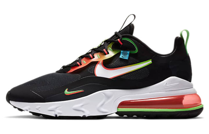 Nike Nike Air Max 270 React Worldwide Pack Black