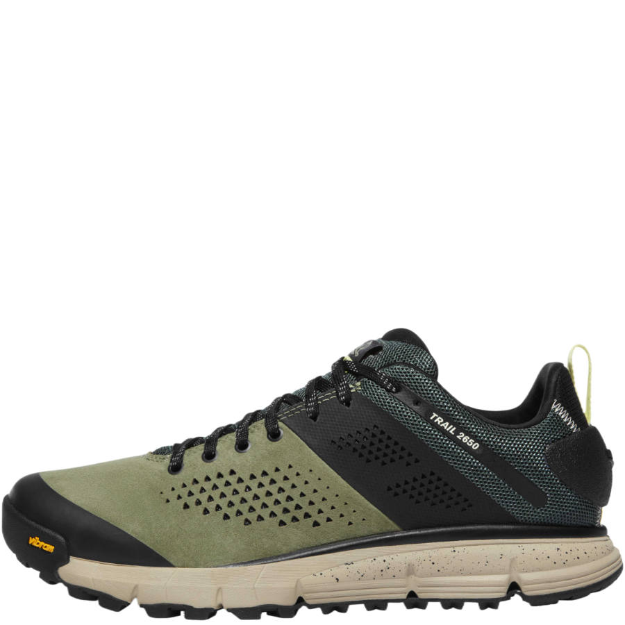 Danner Trail 2650 Mid top Outdoor Shoes Men's Black Green