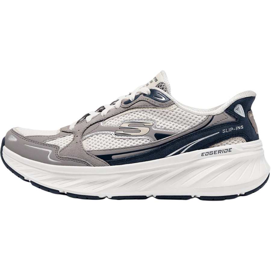 Skechers Edgeride Lightweight Support Balance Anti Rollover Cushioning Breathable Low top Running Shoes Women's