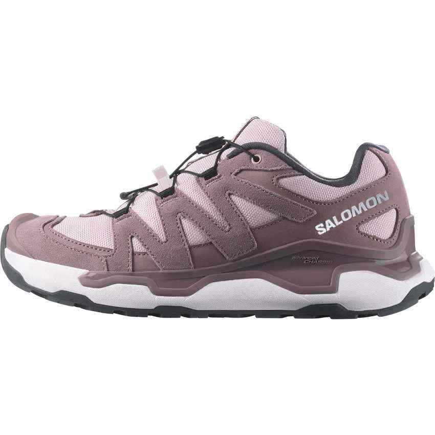 SALOMON XC ROAM Leather Cushioning Abrasion Resistant Support Lightweight Outdoor Shoes Women's