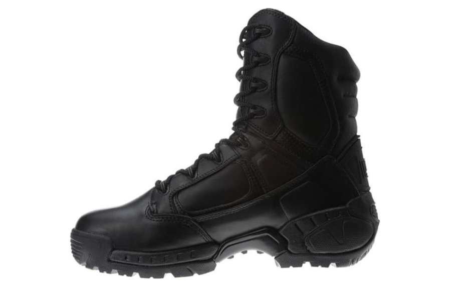 Magnum Elite Force 8.0 Wpi Waterproof Abrasion Resistant Cushioning Knee High Outdoor Boots Men's Black