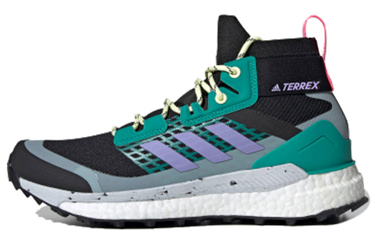 Adidas Adidas Terrex Free Hiker 'Black Green' Women's