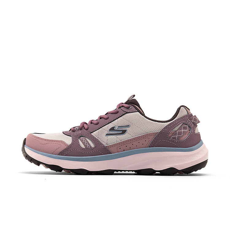 Skechers Ridge Oak Leather Low top Outdoor Shoes Women's Light Purple