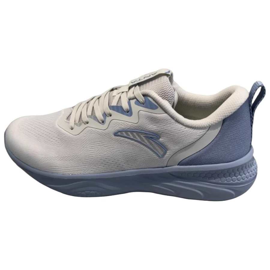 Anta Variety Training Collection Slip Resistant Abrasion Resistant Low top Casual Running Shoes Men's White Blue