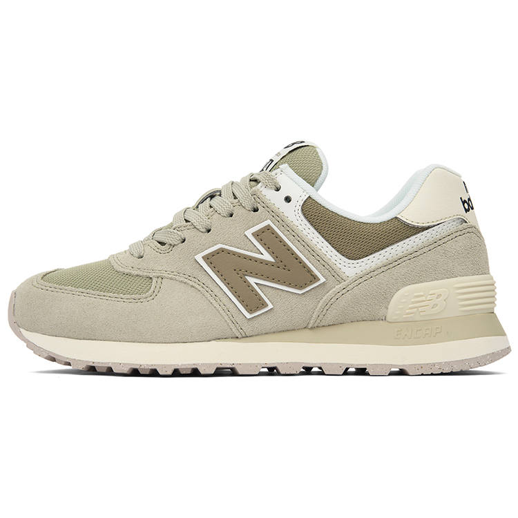 New Balance New Balance NB 574 Low top Casual City Commuting Running Shoes Women's Light Olive Green