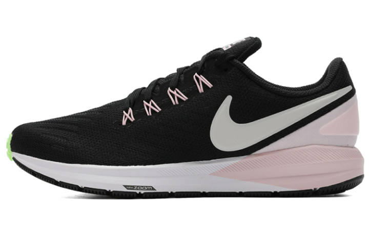 Nike Nike Zoom Structure 22 Textile, Synthetic Leather Cushioning Slip Resistant Abrasion Resistant