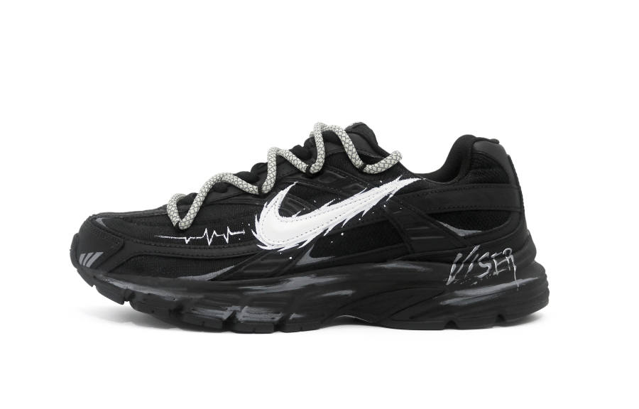 Nike Nike Initiator Low top Casual City Commuting Running Shoes Men's Black