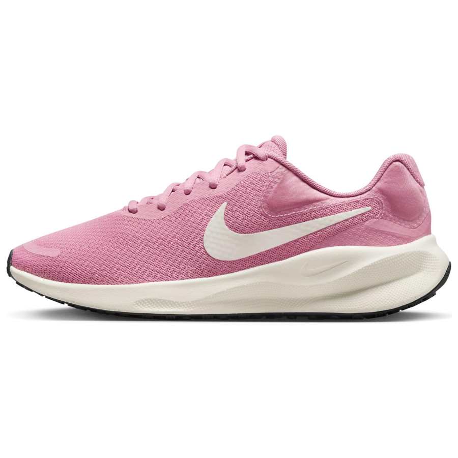 Nike Nike REVOLUTION 7 Slip Resistant Abrasion Resistant Low top Casual City Commuting Running Shoes Women's Pink