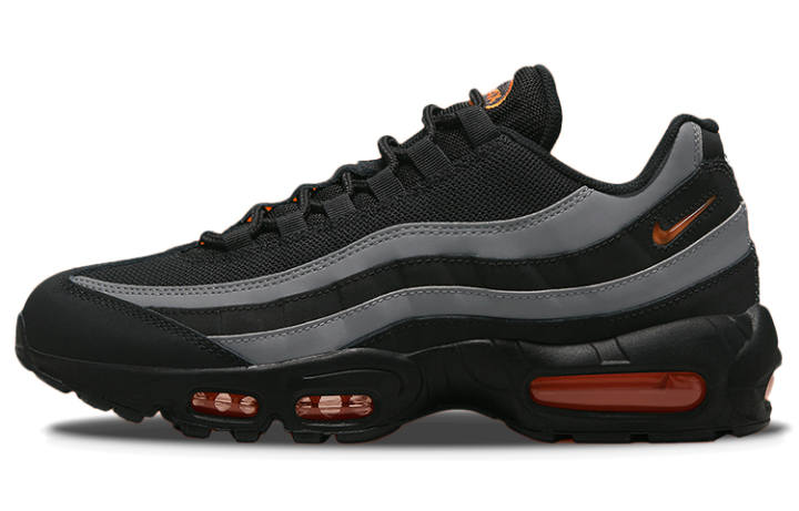 Nike Nike Air Max 95 Black Grey Safety Orange