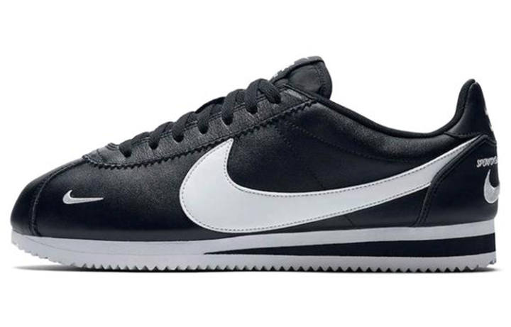 Nike Nike Classic Cortez Mini Swoosh Black White