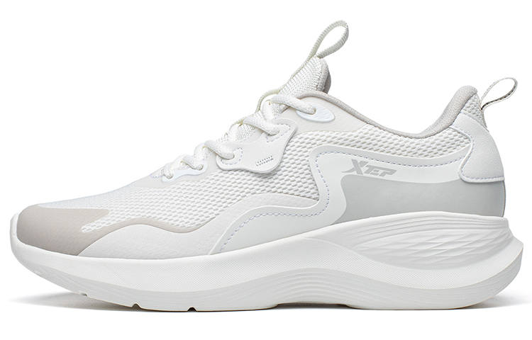XTEP Cloud DC Comfortable Textile, Synthetic Leather Cushioning Slip Resistant Abrasion Resistant Lightweight