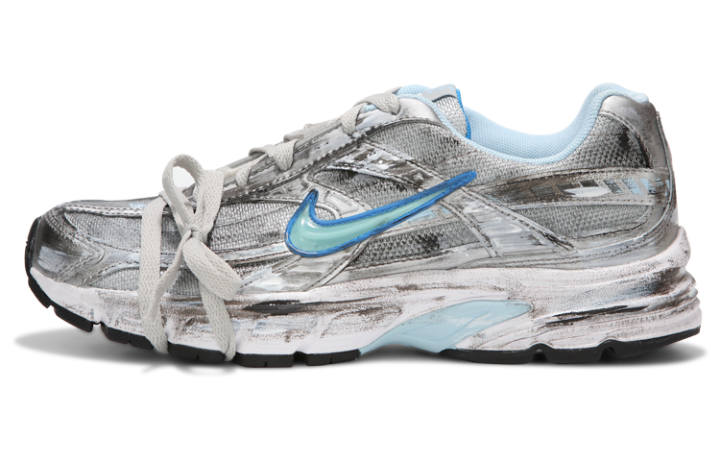 Nike Nike Initiator Slip Resistant Slip Resistant Low top Running Shoes Women's Silver