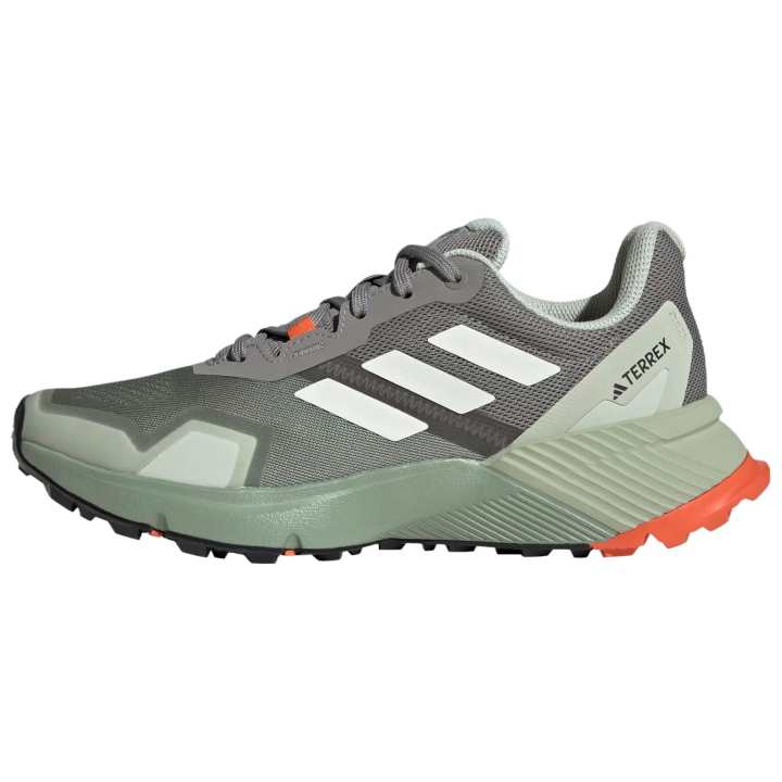 Adidas Terrex Soulstride Wmns Adidas Trail 'Silver Green' Women's