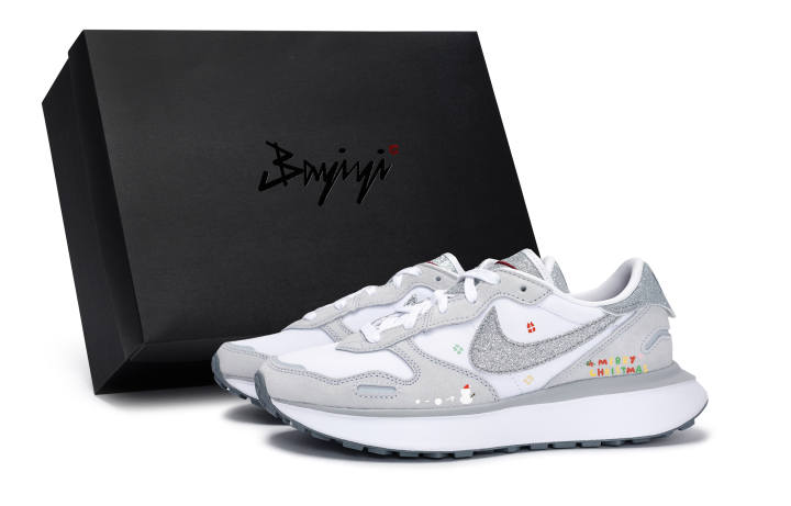Nike Nike Phoenix Waffle Slip Resistant Abrasion Resistant Slip Resistant Abrasion Resistant Low top Running Shoes Women's