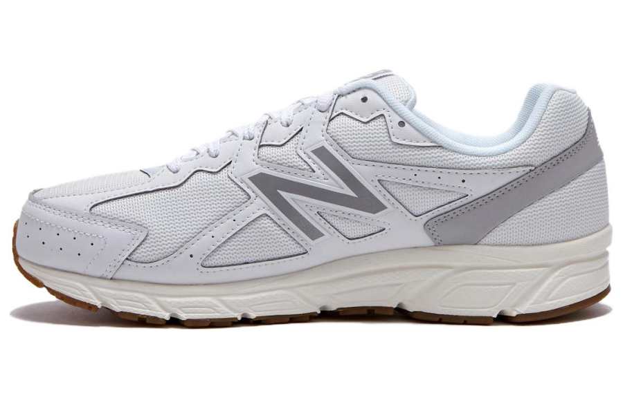 New Balance New Balance NB 480 Synthetic Leather Slip Resistant, Breathable, And Lightweight Low top Running Shoes Women's White