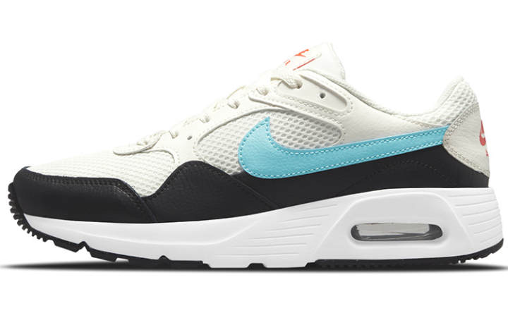 Nike Nike Air Max Sc Sail Black White Turquoise Blue Women's