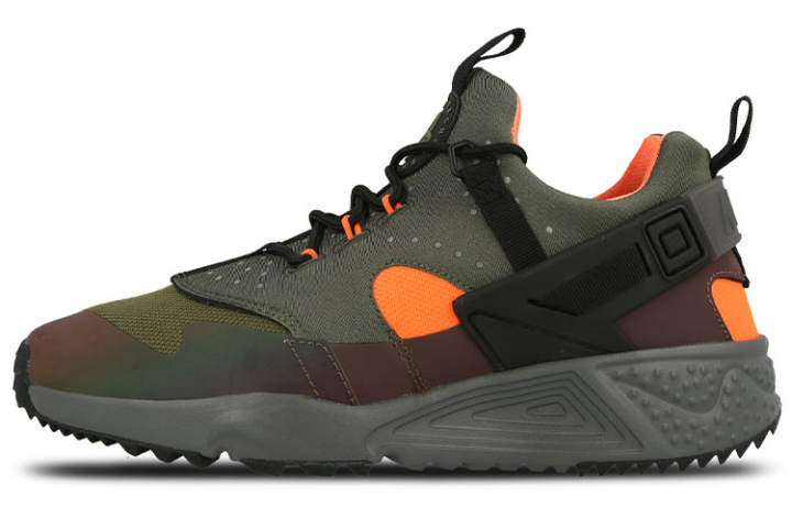 Nike Nike Air Huarache Utility Prm 'Gray Orange'