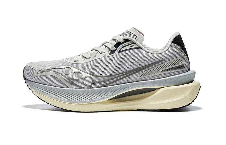 Saucony IDLING Cruise Lace Up Cushioning Slip Resistant Abrasion Resistant Cushioning Slip Resistant Abrasion Resistant